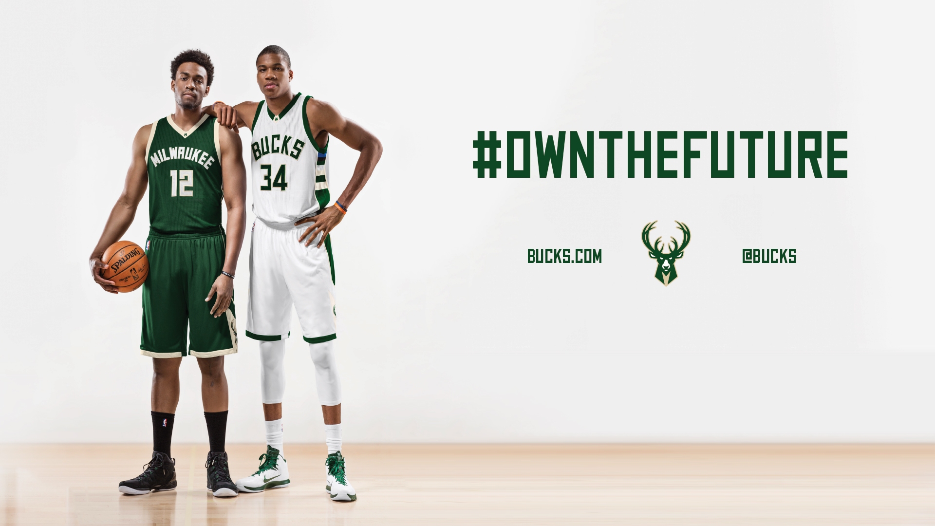 Milwaukee Bucks New Uniforms Season Wallpaper