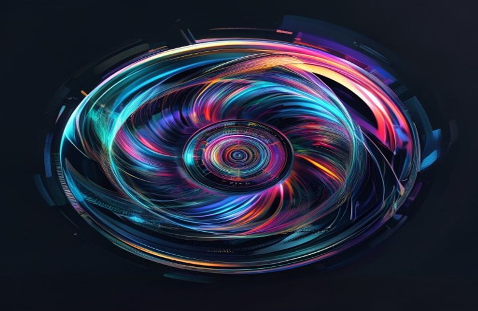 Gyroscope Wallpaper