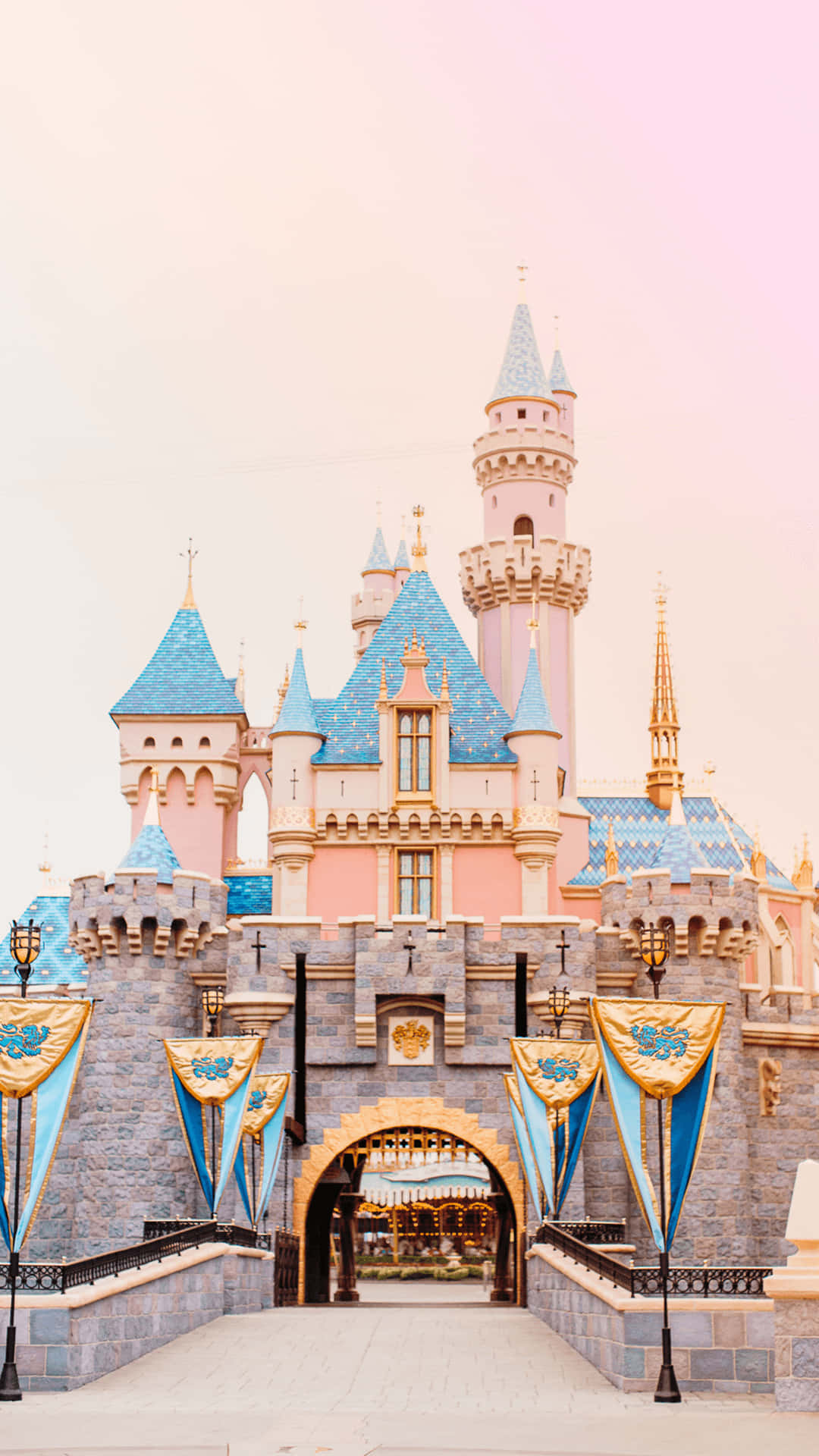 Pastel Disney Wallpaper