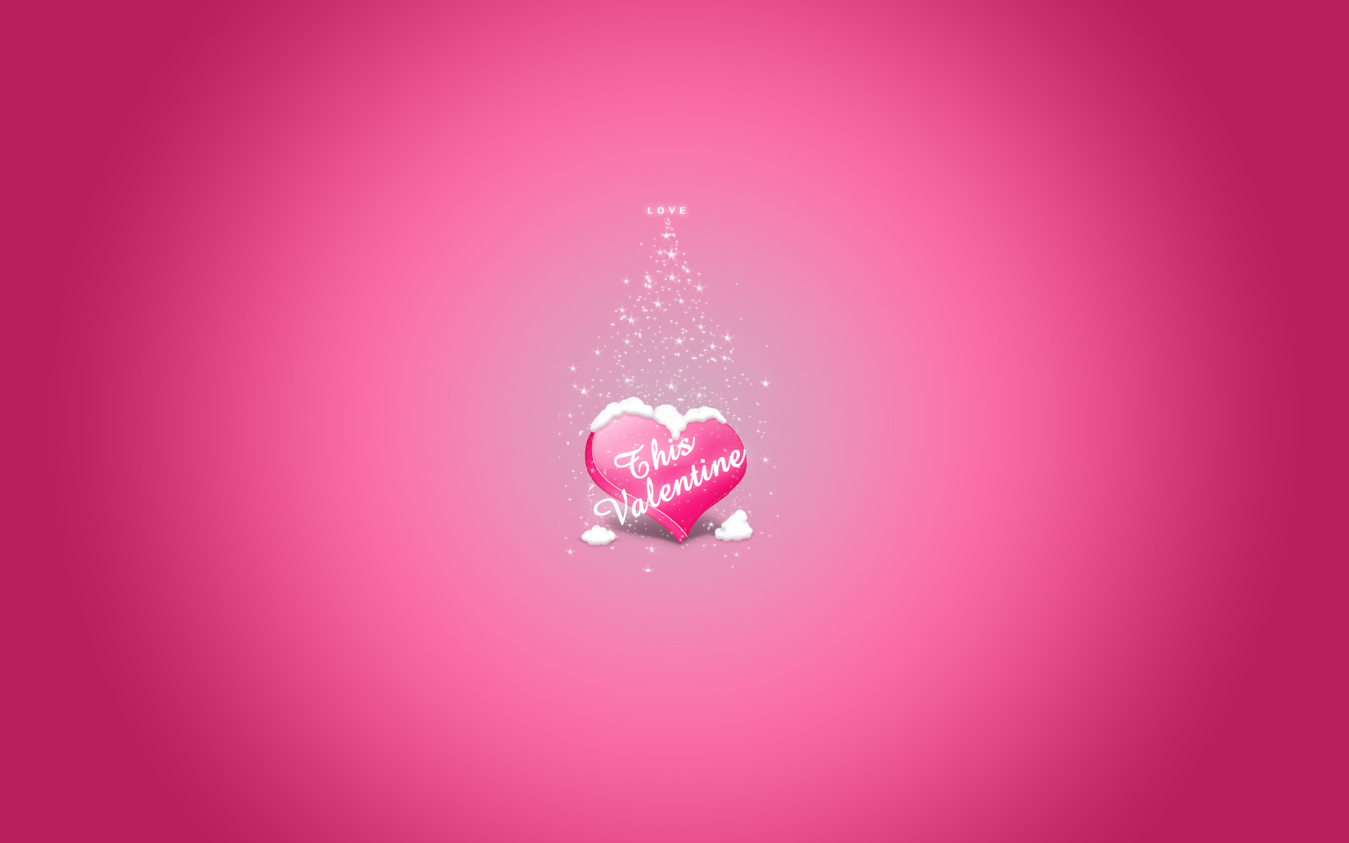Wallpaper Pink Love Screensavers Valentine