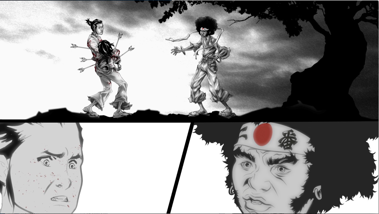 Afro Samurai Revenge Of Kuma Screenshot Galerie Pressakey