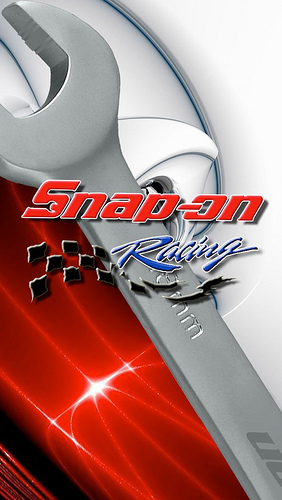 iPhone Wallpaper Snap On Racing By Appleraicing Photo