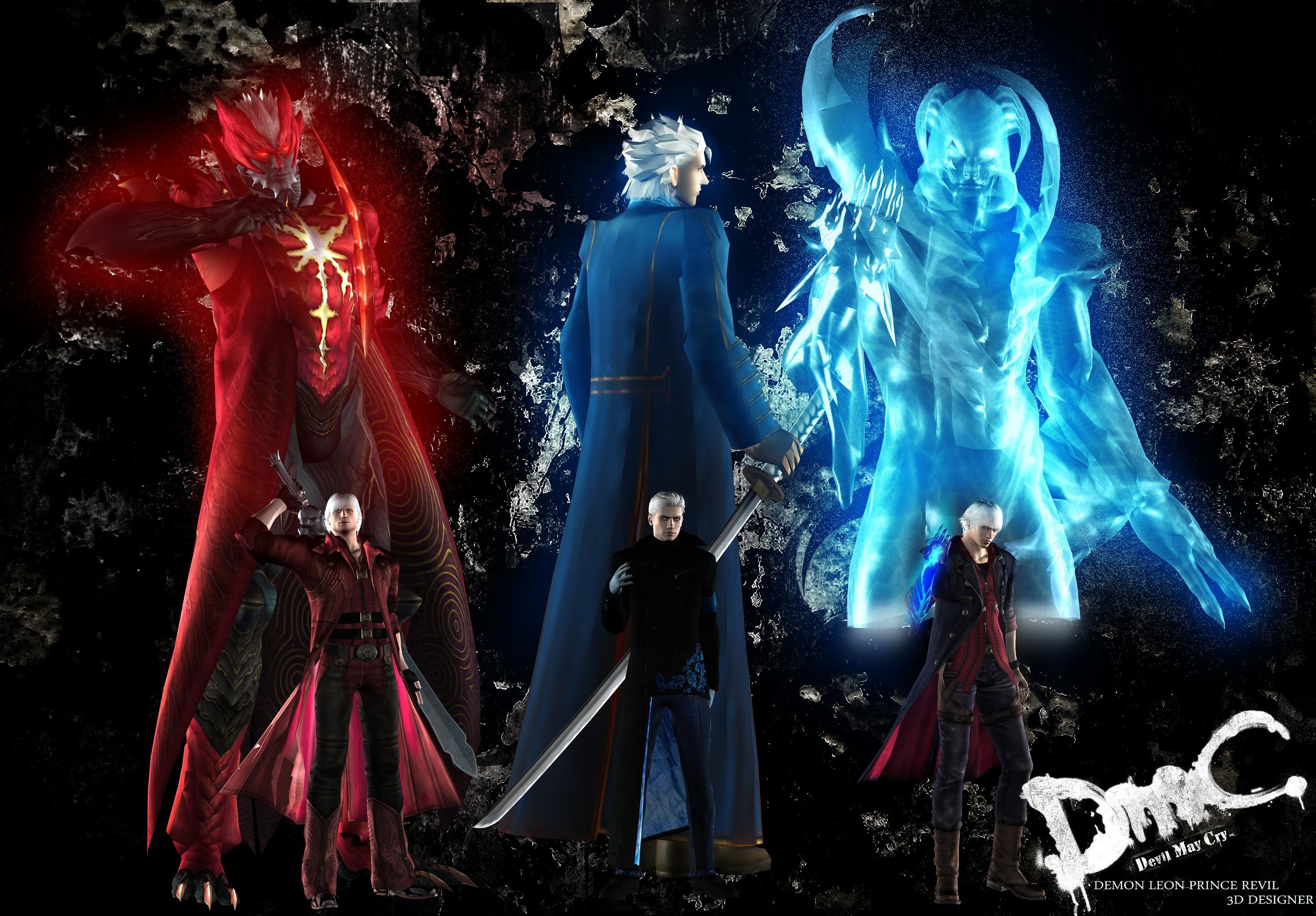 Devil May Cry Wallpaper Image