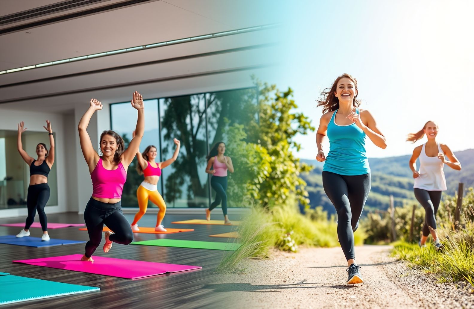 Women Fitness Wallpaper