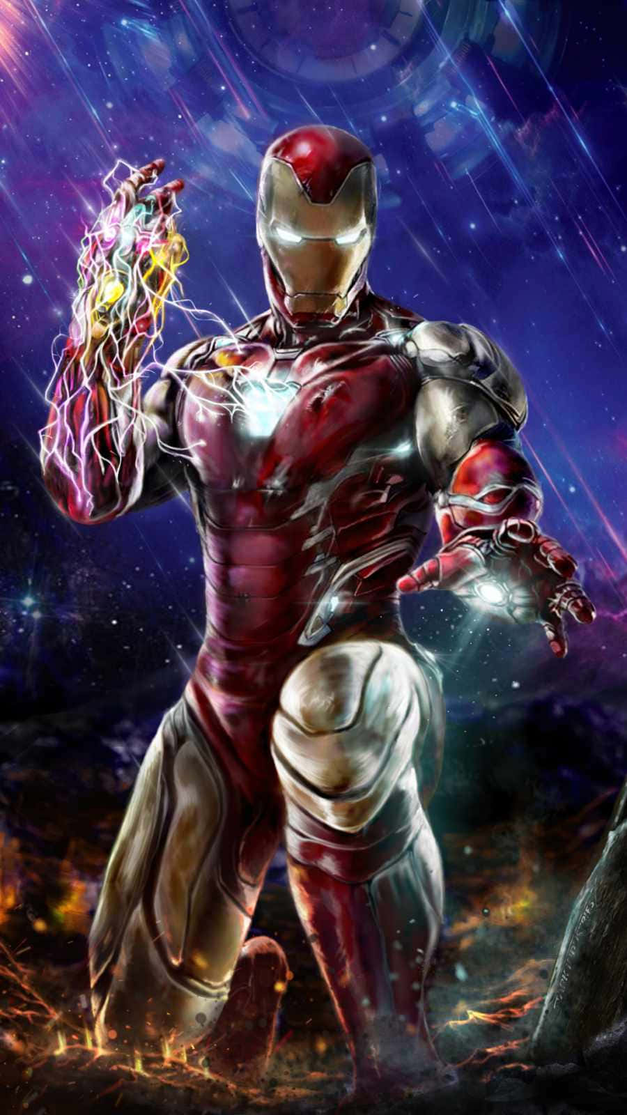 The Infinity Stones Wallpaper