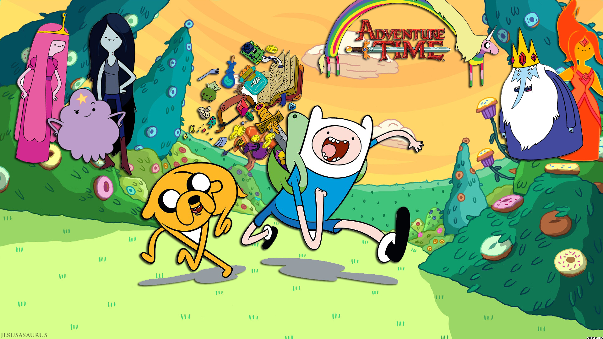adventure time wallpaper 12png