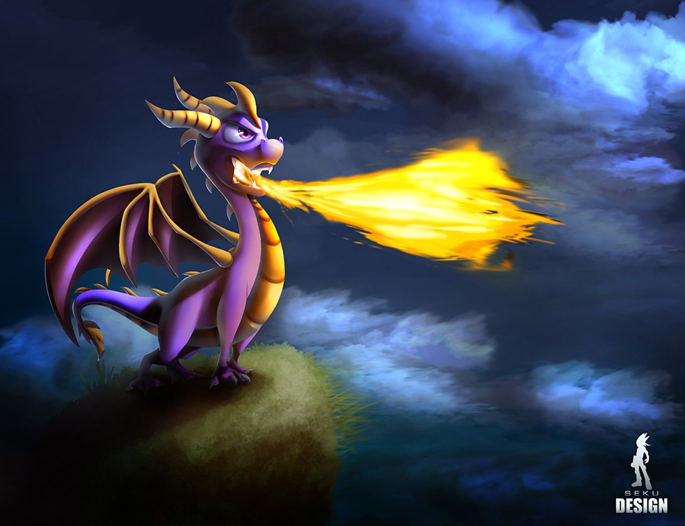 Spyro Wallpaper And Background Id
