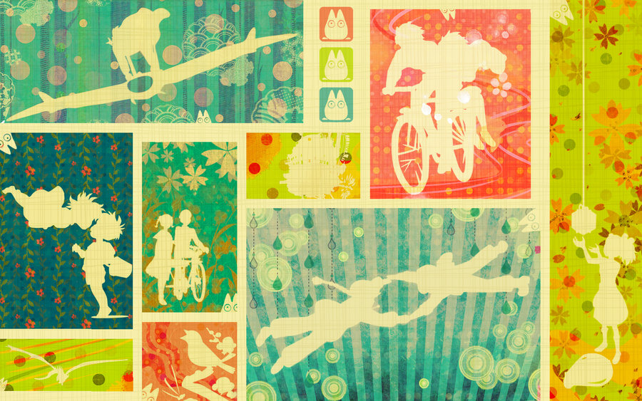 Studio Ghibli Wallpaper by Sbi96 on