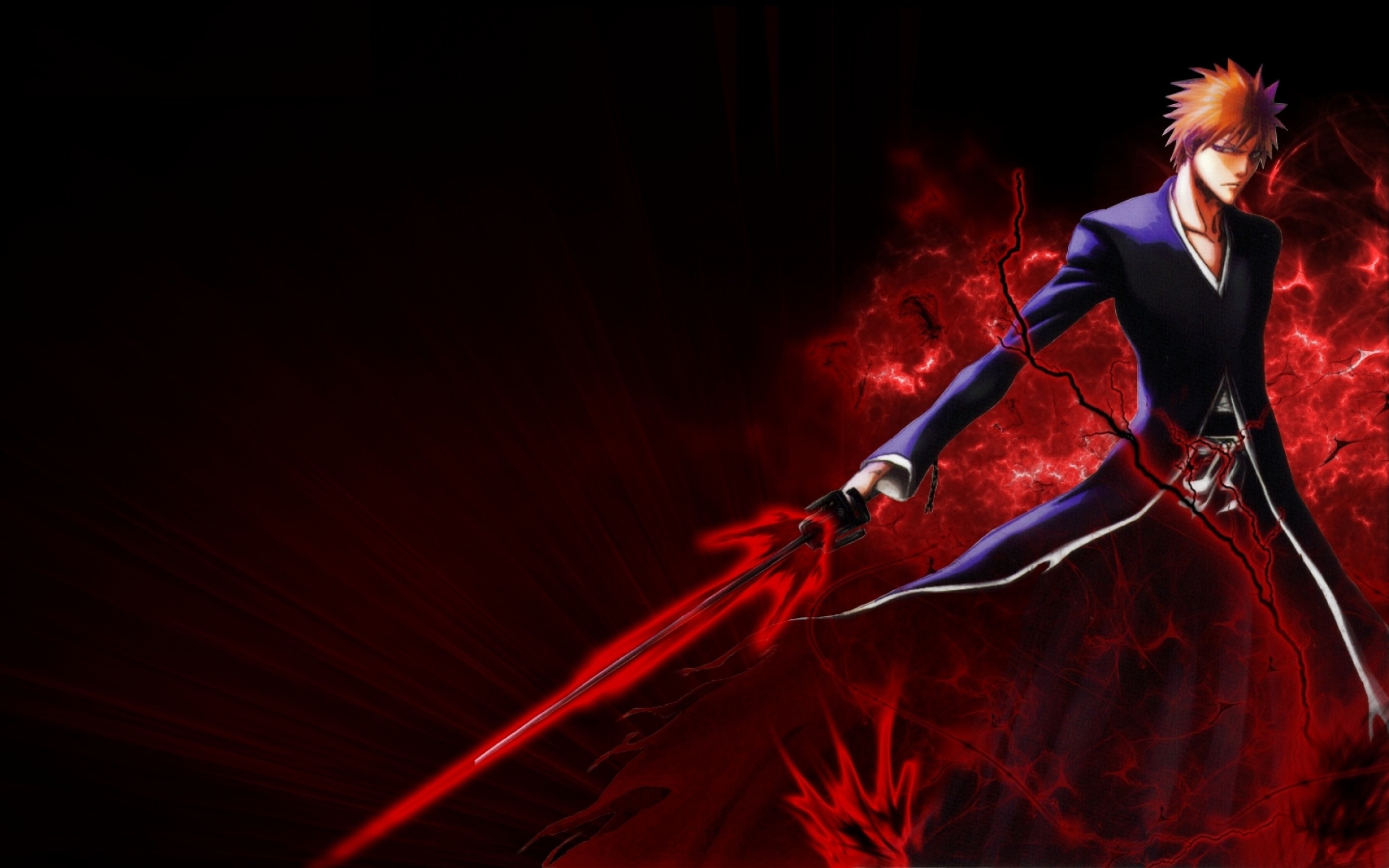 Ichigo Kurosaki Bankai Wallpaper