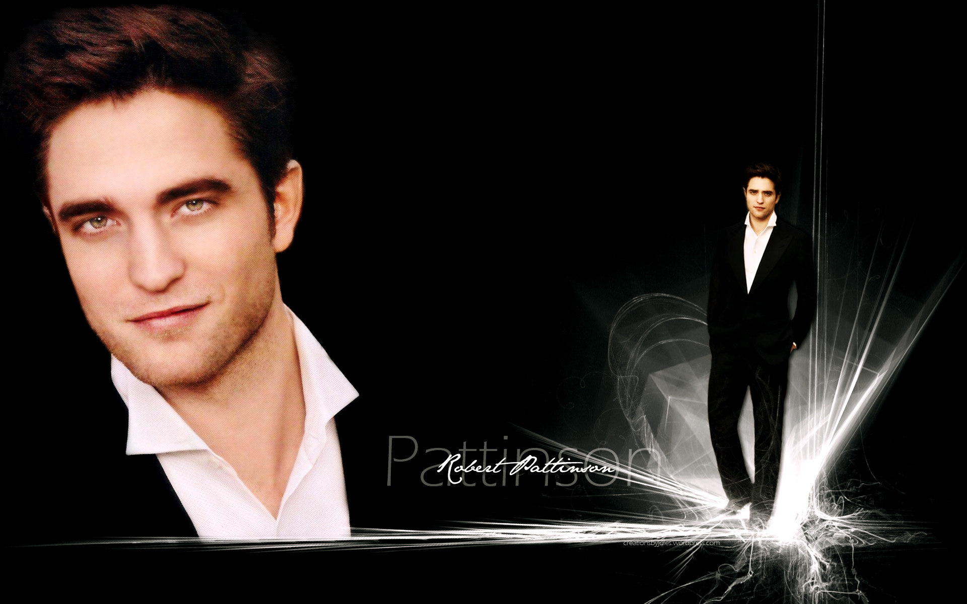Great New Robert Pattinson Wallpaper Thinking Of Rob