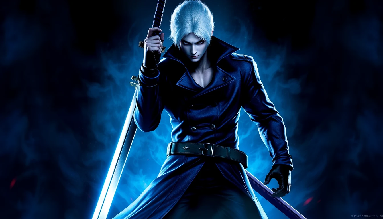Vergil Devil May Cry Wallpaper