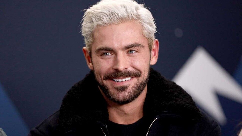 Zac Efron Is Feeling Fresh With A New Haircut After Undergoing