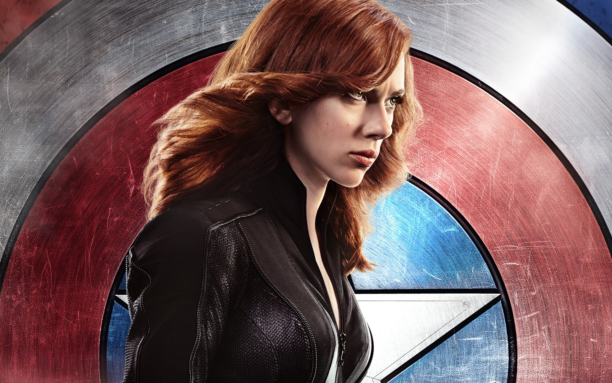 Black Widow Captain America Civil War Wallpaper
