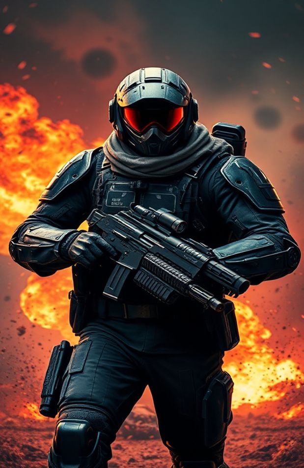Badass Army Wallpaper