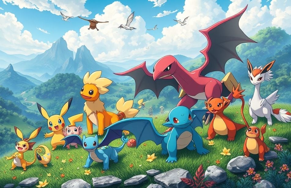 Pokemon HD Wallpaper 1080p