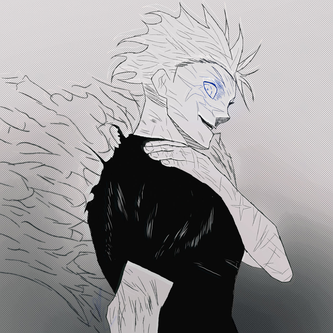Satoru By Annuraxx Wallpaper
