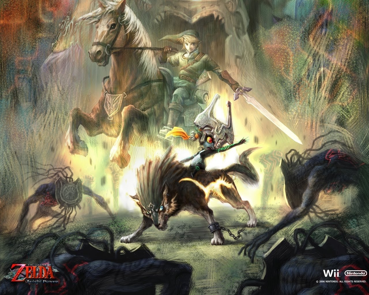 Zelda HD Wallpaper Background Image