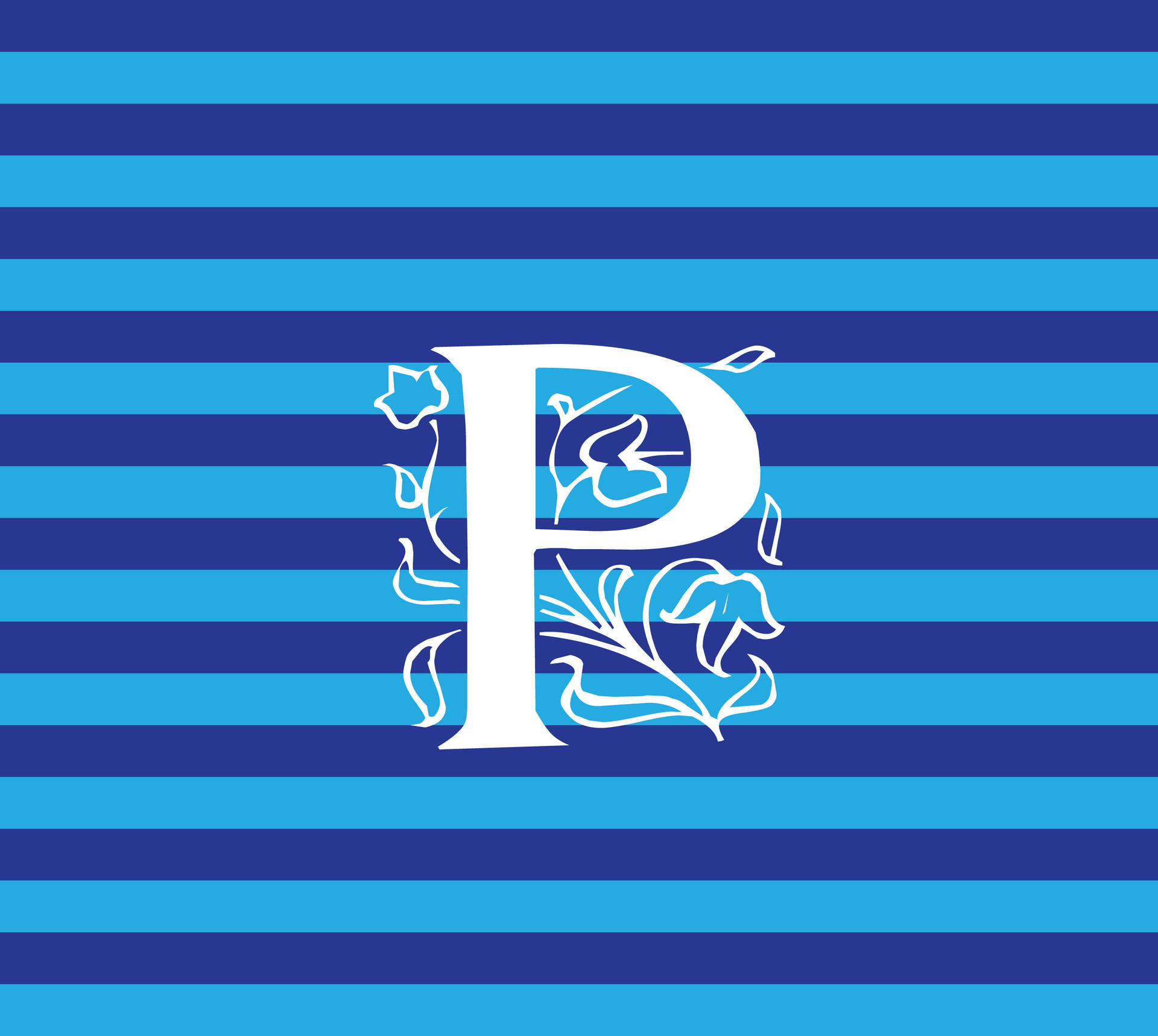 Letter P Wallpaper