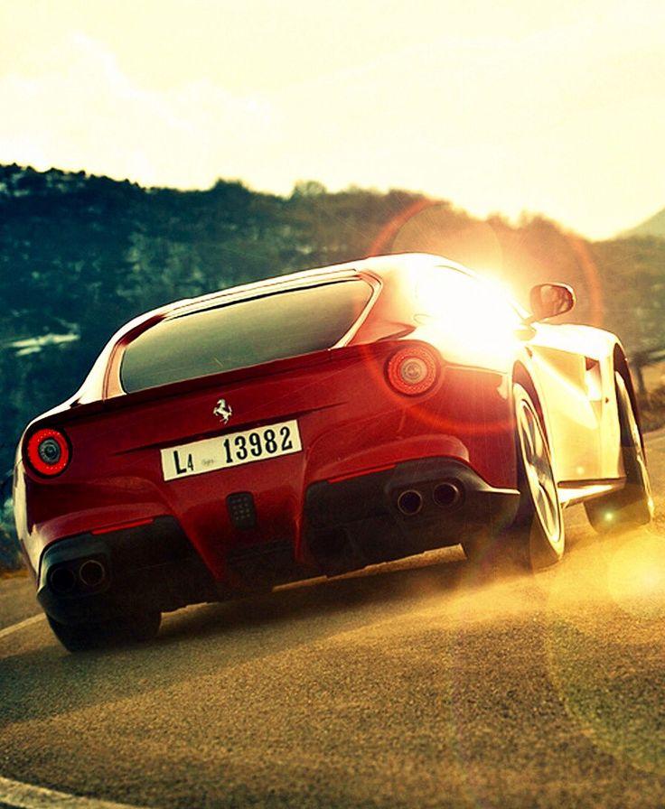 Ferrari F12 Berlinetta Car Wallpaper For Mobile