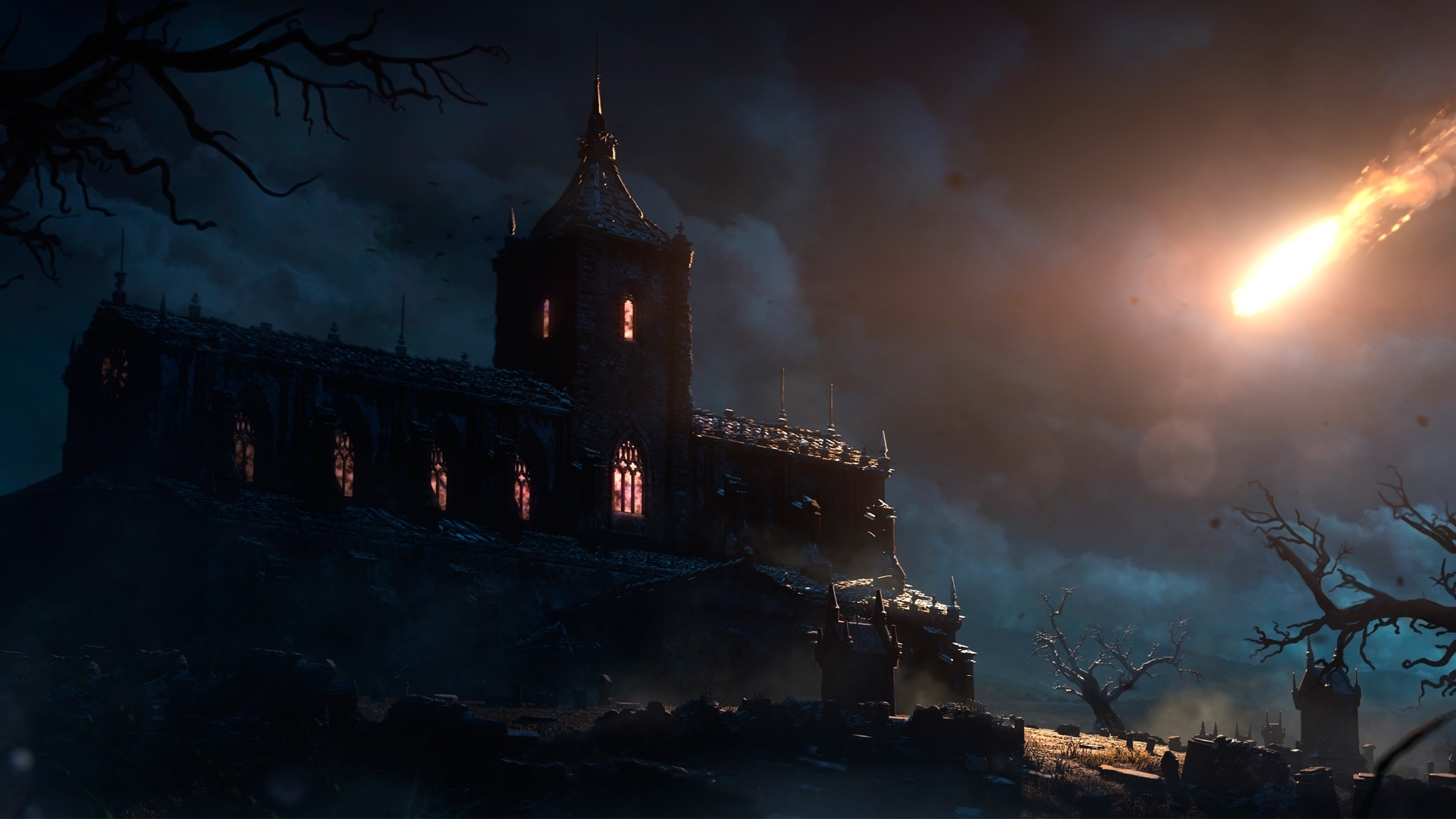 Diablo The Fallen Star Tristram Cathedral Video Games
