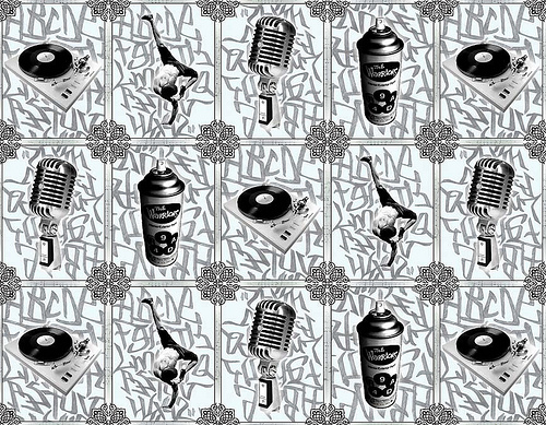 Hip Hop Wallpaper Project By Grow Co Designs