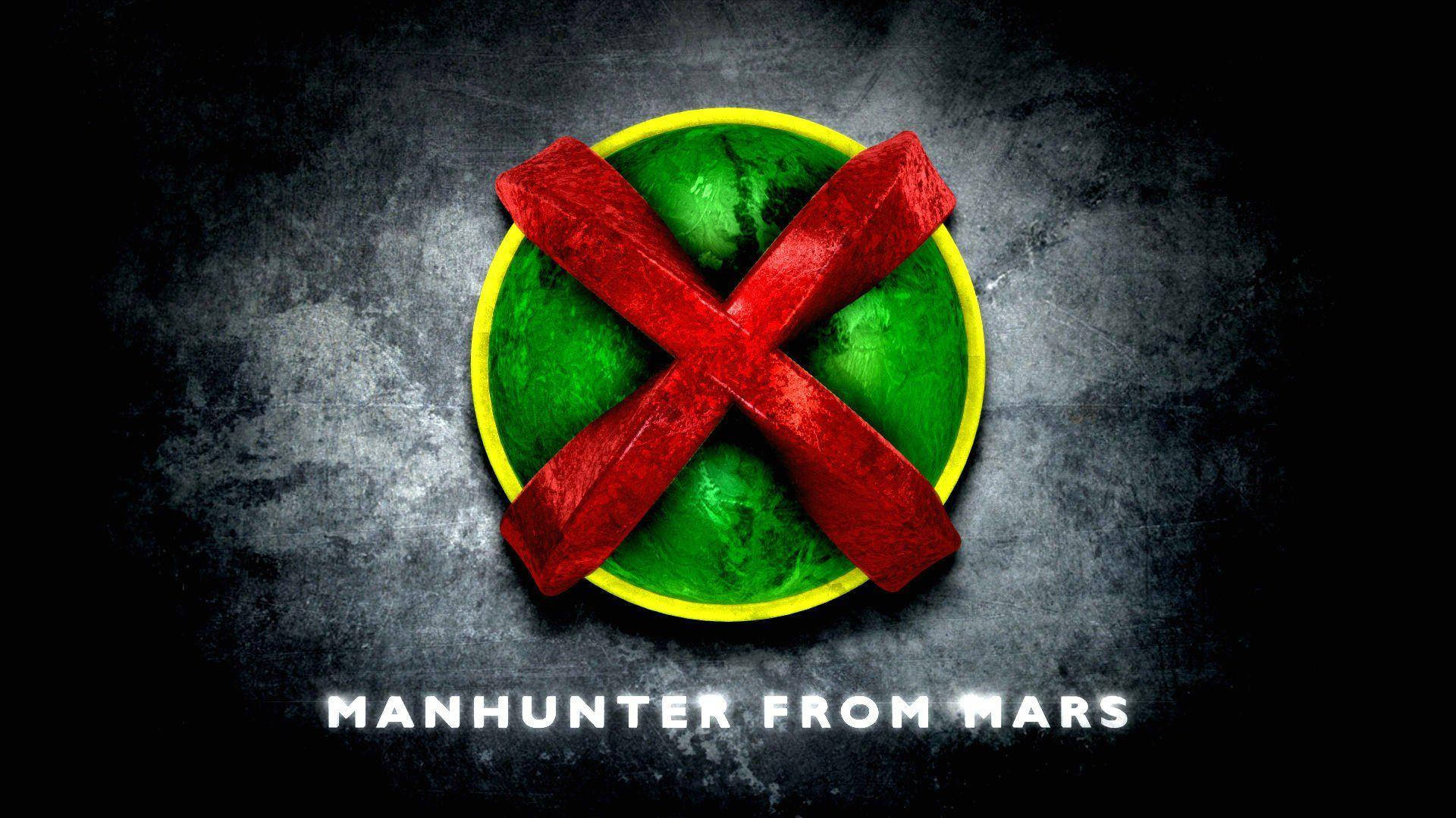 Download Martian Manhunter Logo Wallpaper