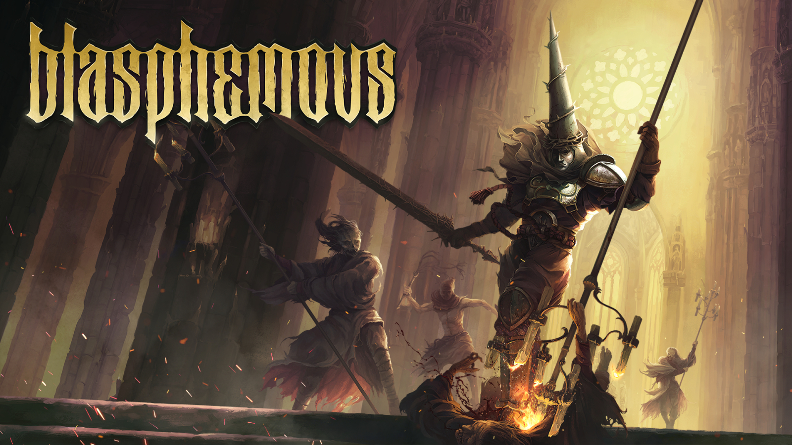 Blasphemous Game Resolution Wallpaper HD Games