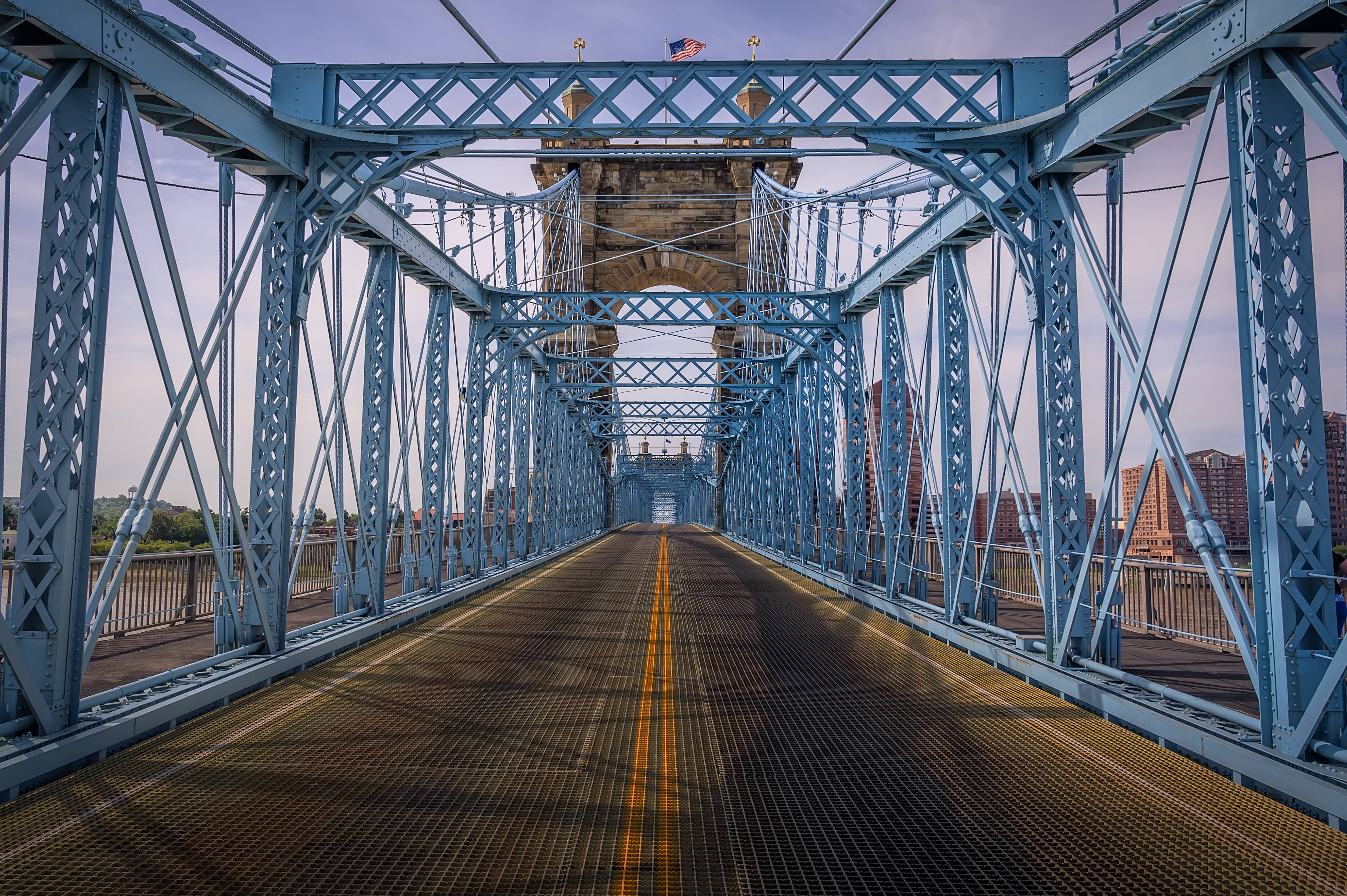 John A Roebling Suspension Bridge Wikipedia