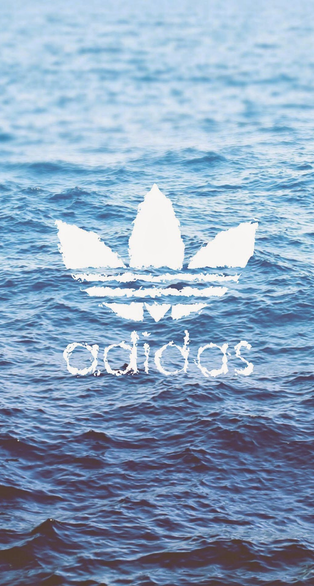 Adidas Logo Over Water iPhone Plus HD Wallpaper Ipod