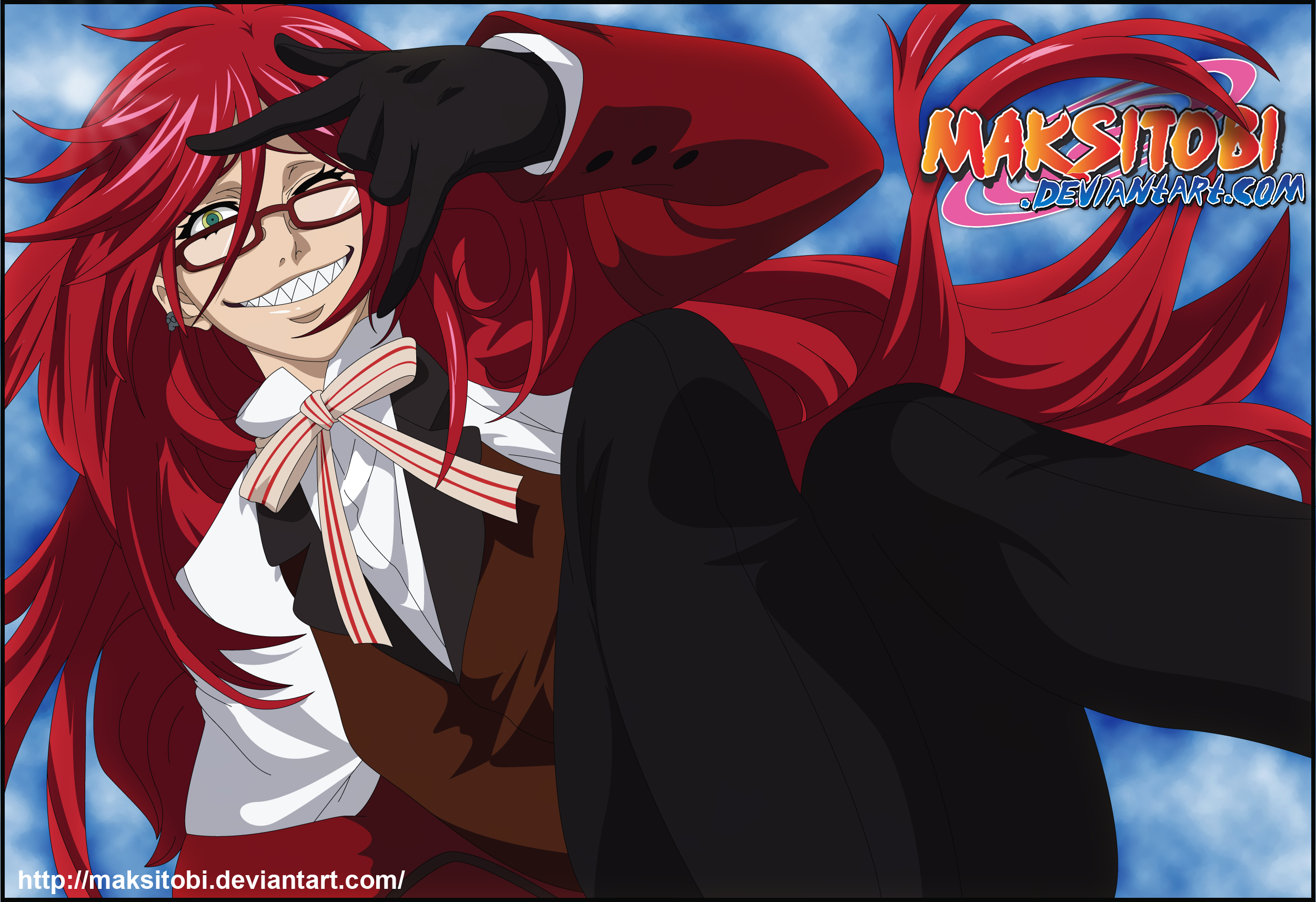 Black Butler Characters Image Grell HD Wallpaper And