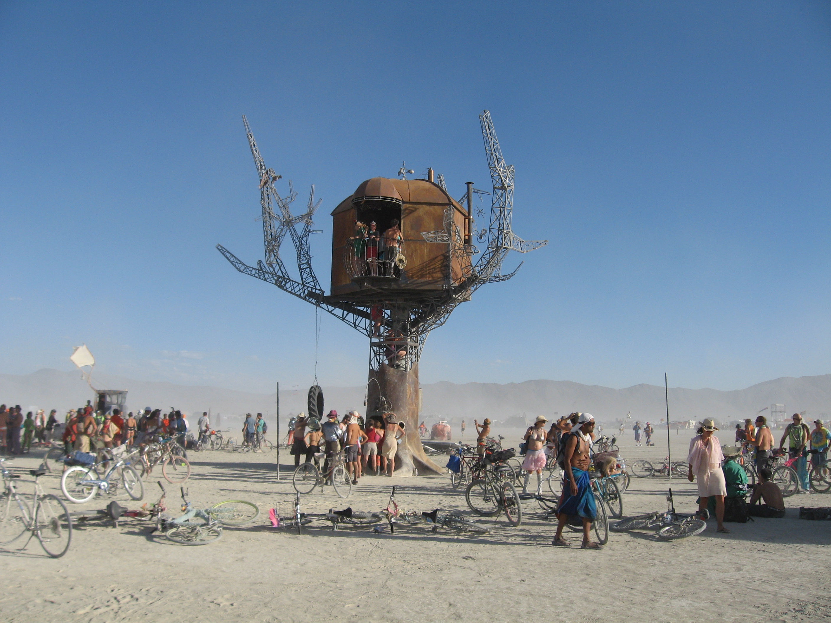 Burning Man Wallpaper On