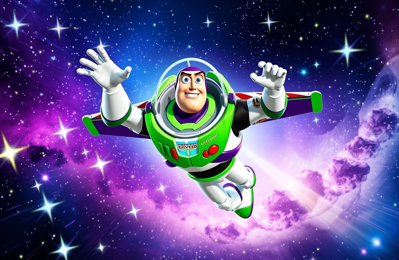 Disney Lightyear Movie Wallpaper