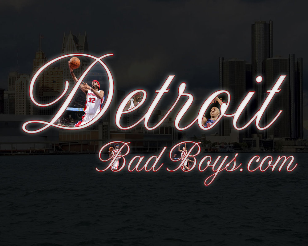 The Official Detroit Bad Boys Wallpaper