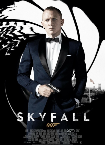 James Bond Daniel Craig Movie Posters Skyfall Design HD Art