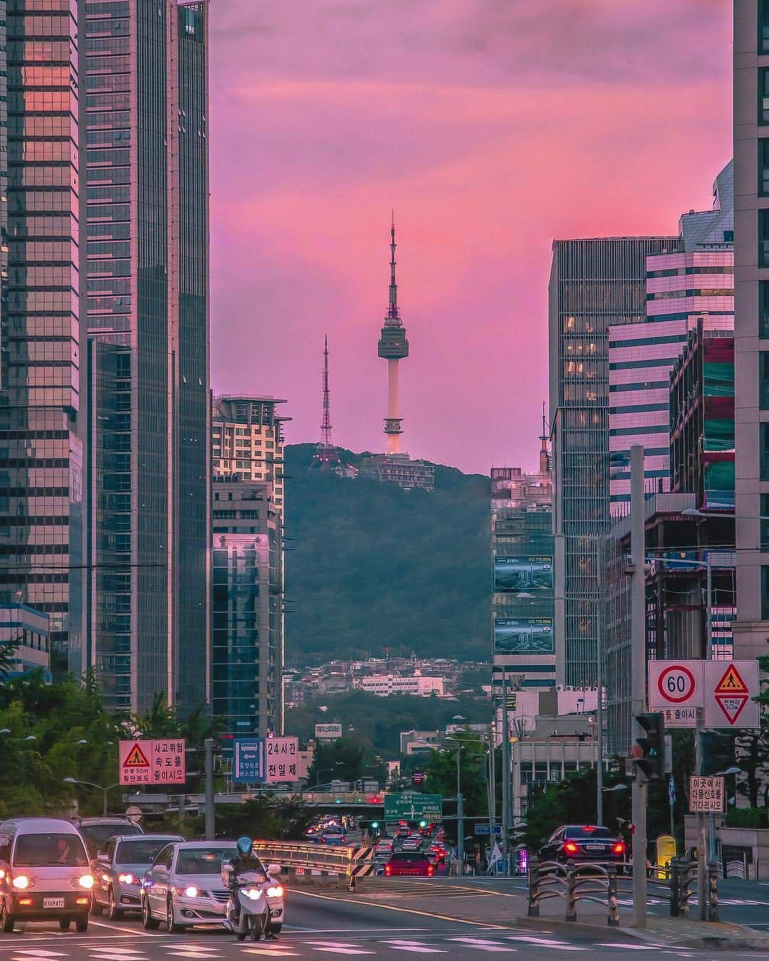 Seoul Aesthetic Wallpaper
