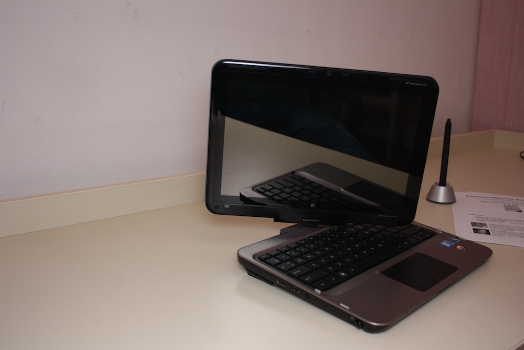 HP TouchSmart tm2t customizable Notebook PC