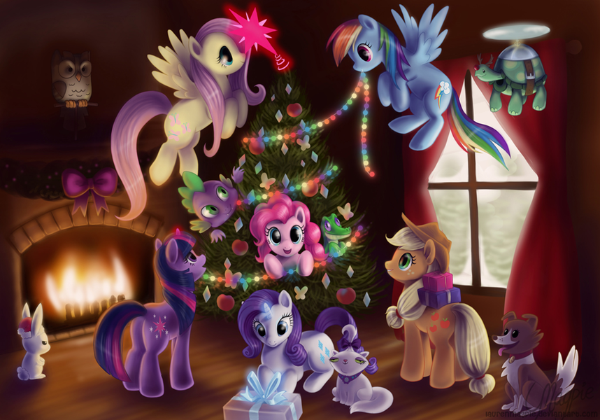 100 My Little Pony Christmas Wallpapers WallpaperSafari 100 My Little Pony Christmas Wallpapers WallpaperSafari