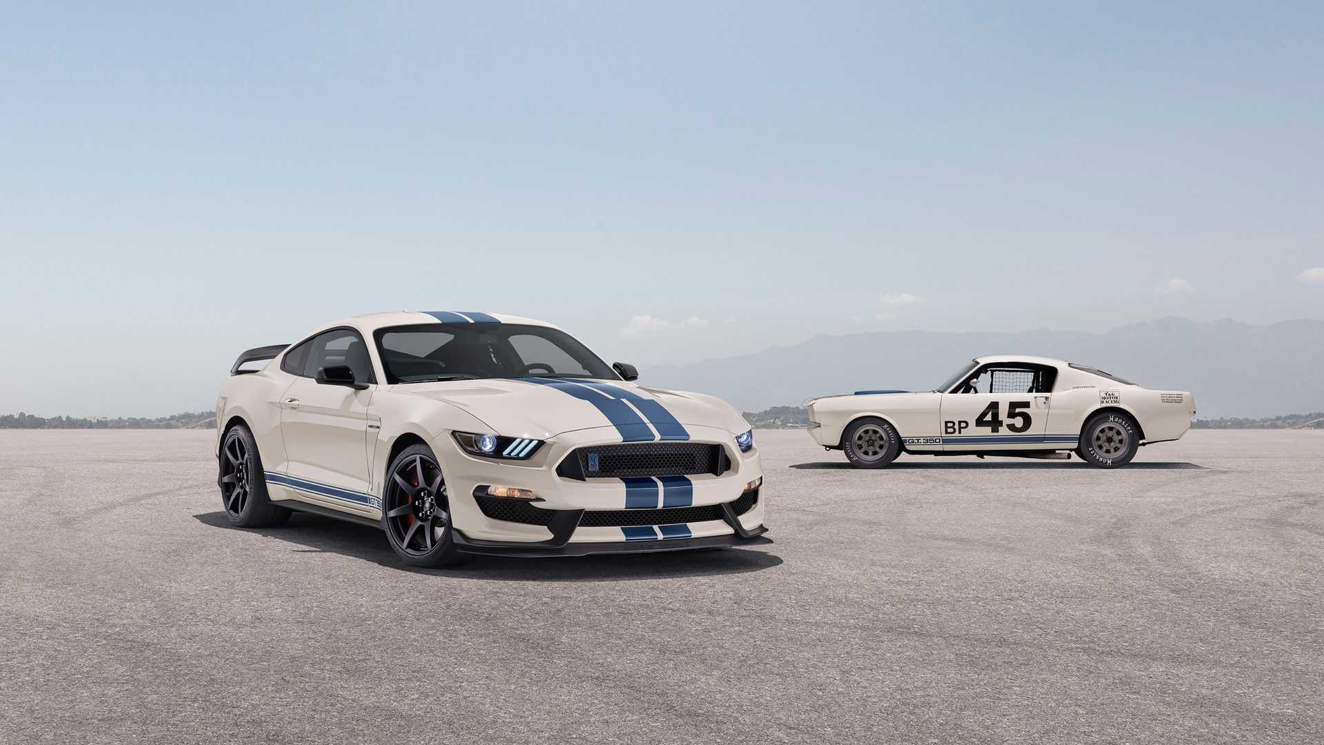 Shelby Gt350 Gt350r Heritage Edition Motor1 Photos