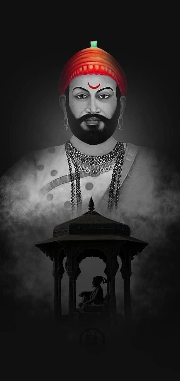 Shivaji Maharaj In Wallpaper