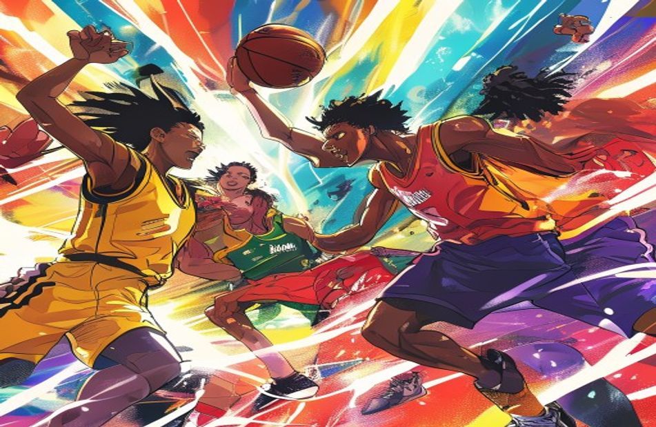 Slam Dunk Anime Wallpaper