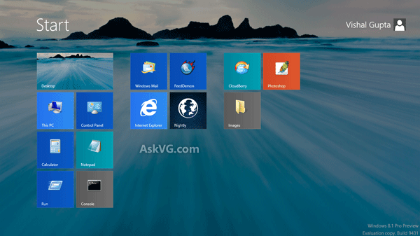 Desktop Wallpaper As Start Screen Background In Windows Askvg