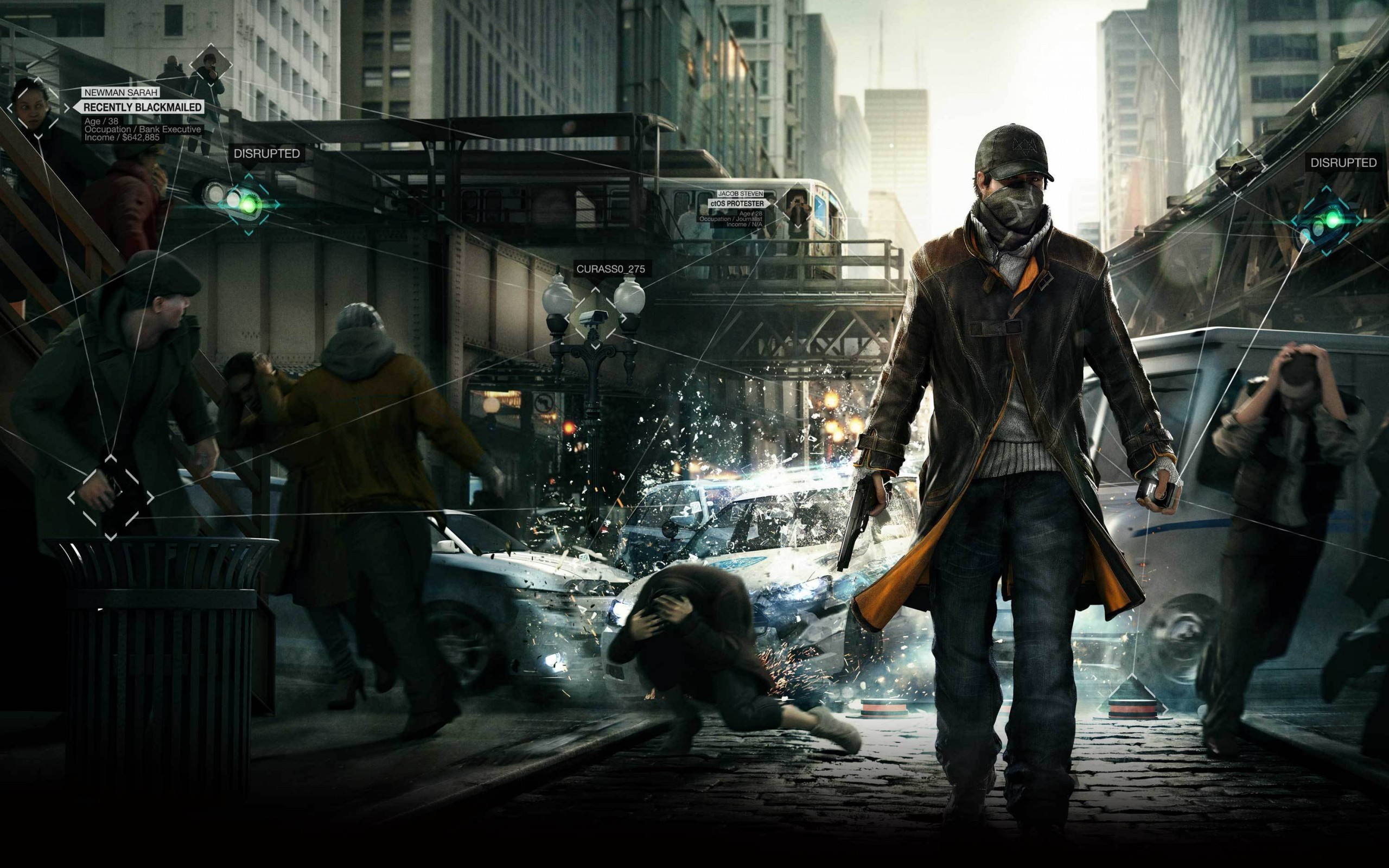 Watch Dogs Wallpaper HD 1080p