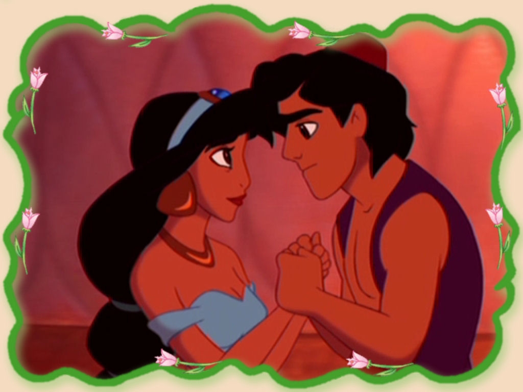 Aladdin And Jasmine Wallpaper