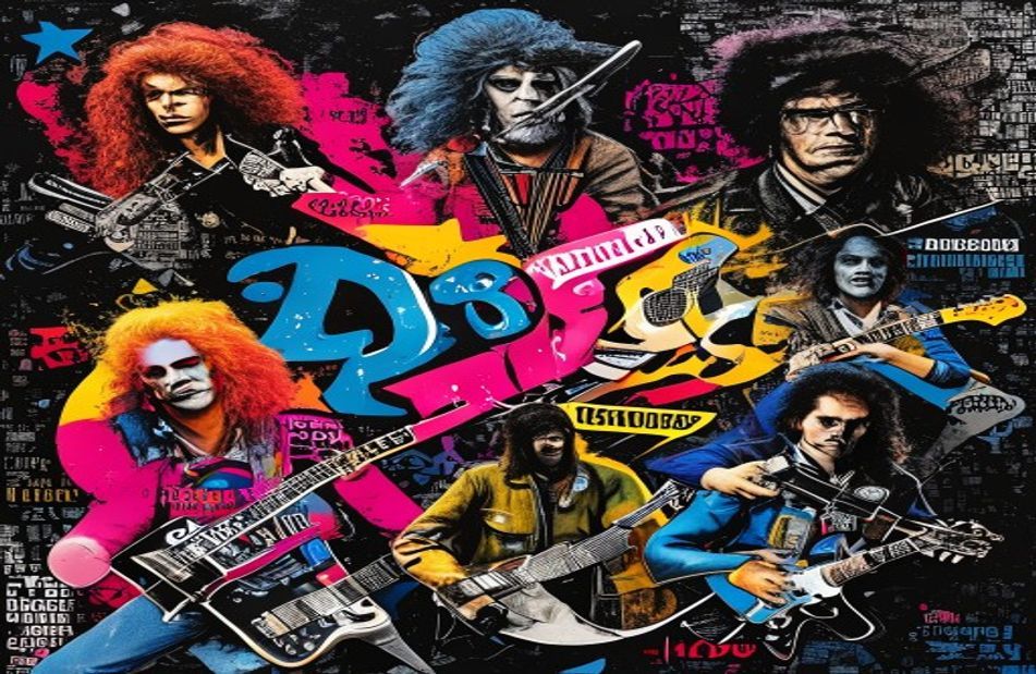 Classic Rock Album Covers Wallpaper