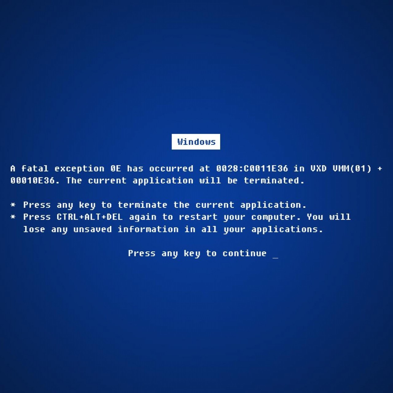 Blue Screen Of Death Microsoft Windows Background Error Text