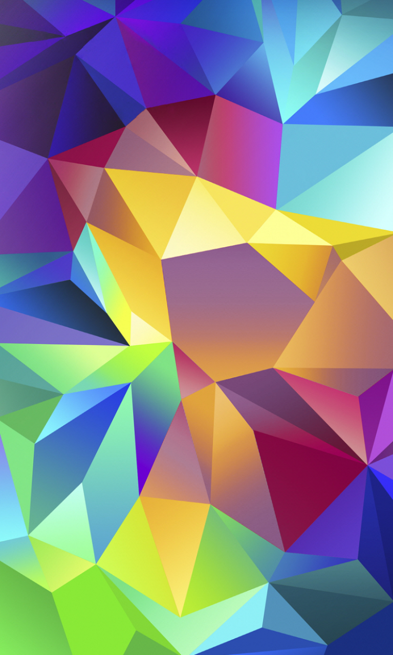 Colored Clusters Lumia Wallpaper