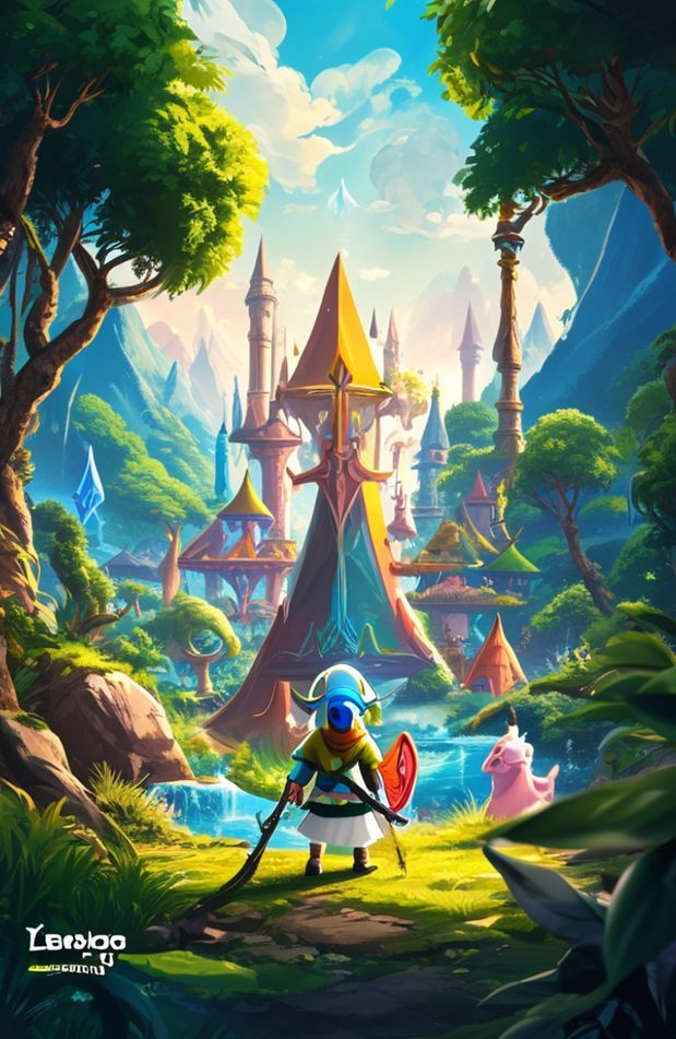 Legend Of Zelda iPad Wallpaper