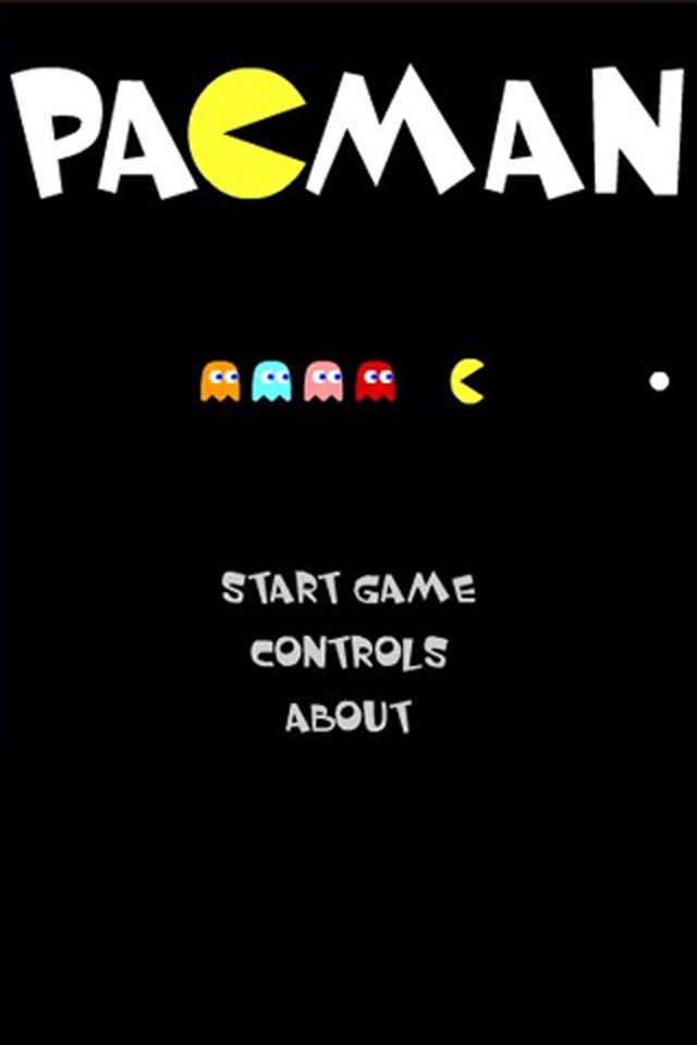 Pac Man Press Start To Join Cool Wallpaper And Background Pinte