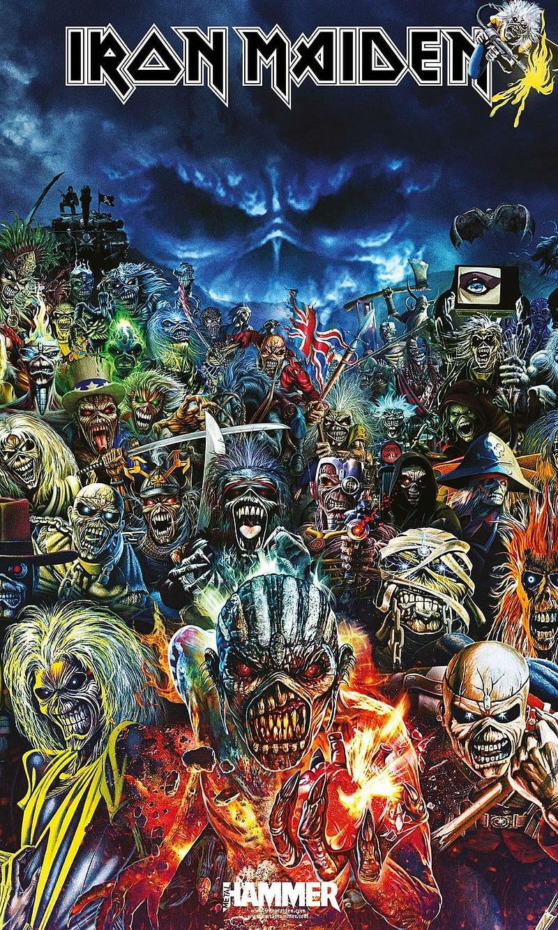 Here Some Hq Iron Maiden Wallpaper I Found And Think They Fu G