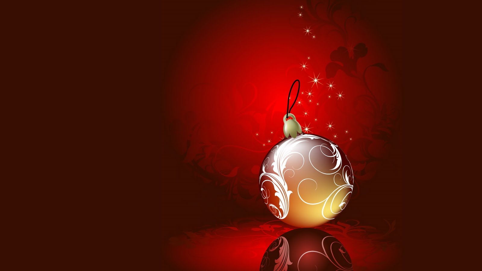 Christmas Ball Ornaments HD Wallpaper